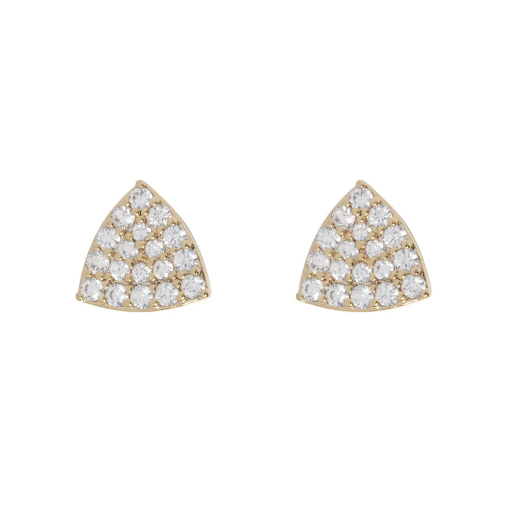 Eliza - Sparkling Crystal Stud Earrings