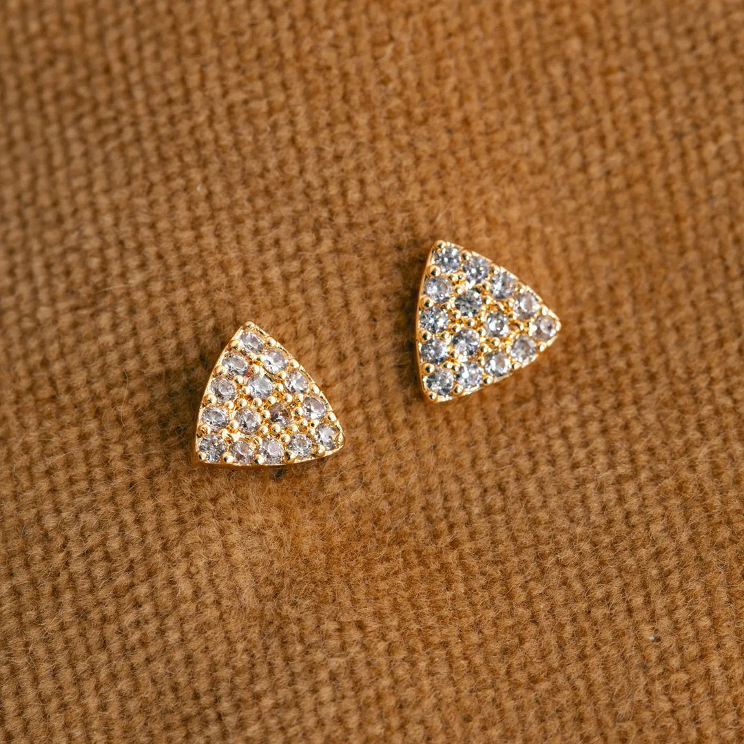 Eliza - Sparkling Crystal Stud Earrings Timi of Sweden