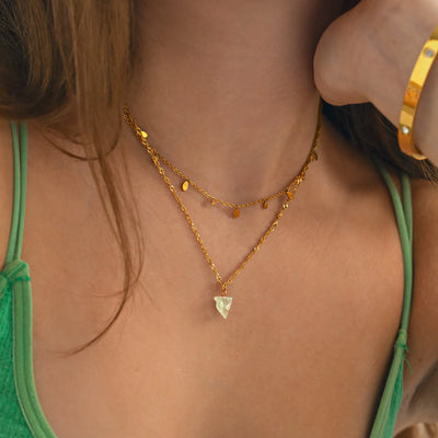 Isolde- Amazonite Necklace