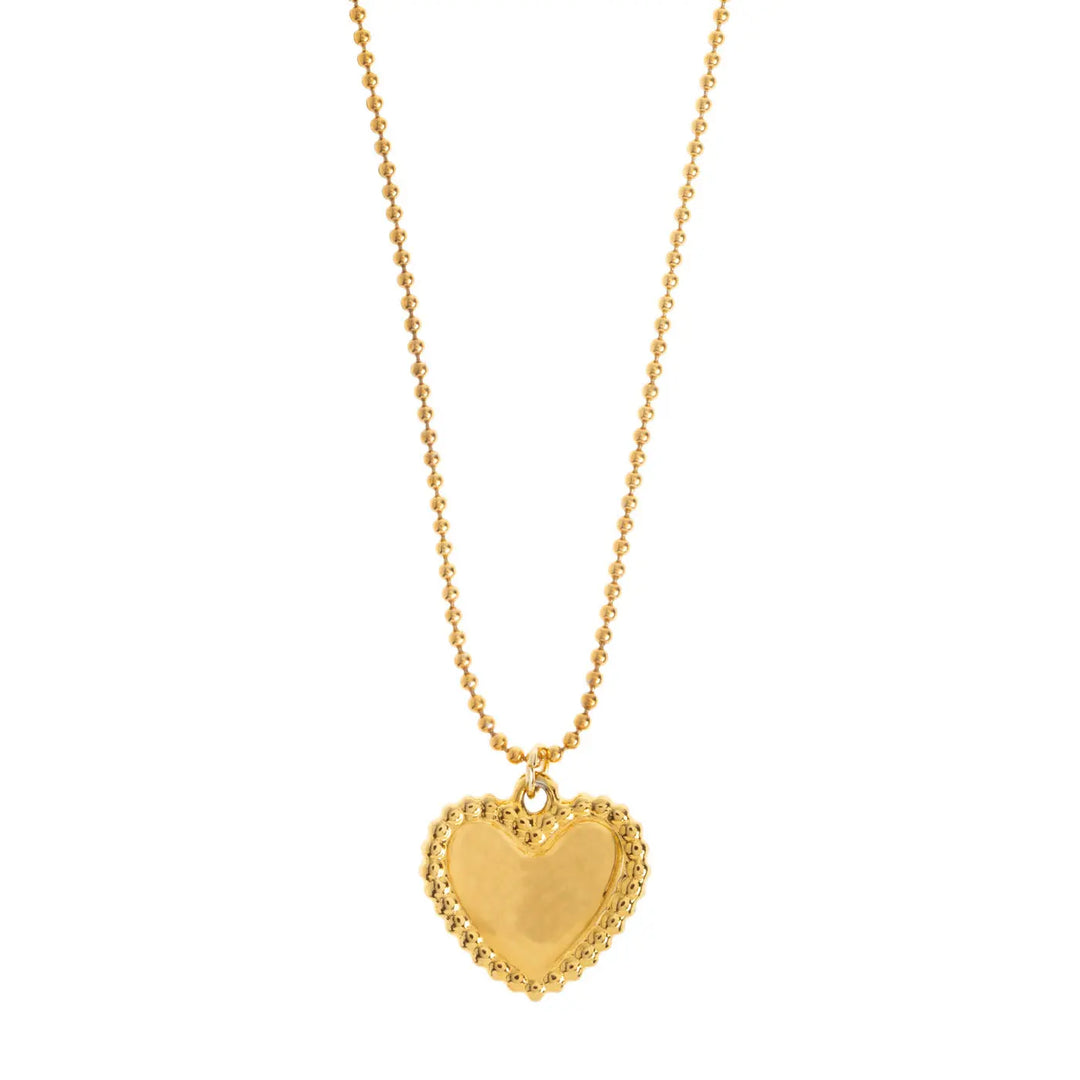 Goldie - Special Heart Necklace Stainless Steel