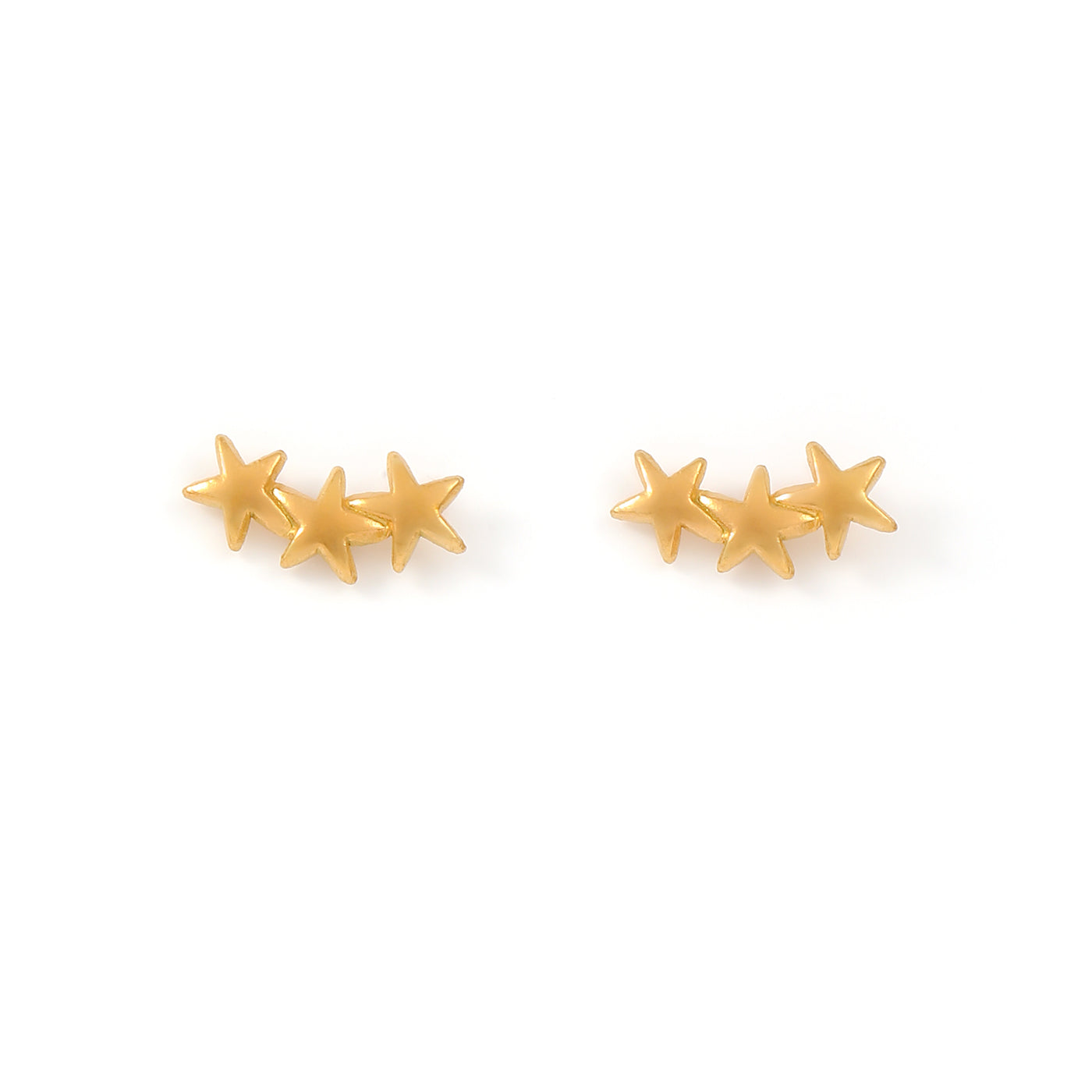 Skylar - Star Climber Earrings Mini Stainless Steel – Timi of Sweden