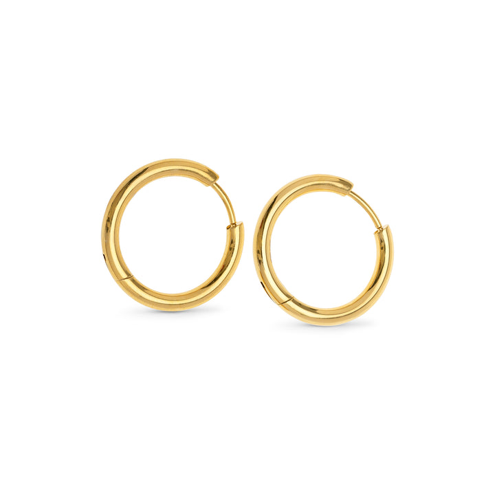 Hollie - Hoop Earrings 13mm Stainless Steel