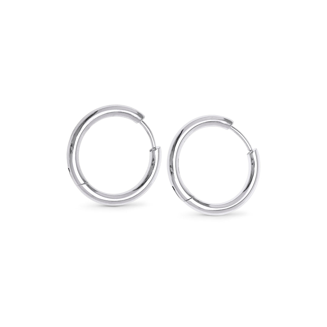 Hollie - Hoop Earrings 17mm Stainless Steel
