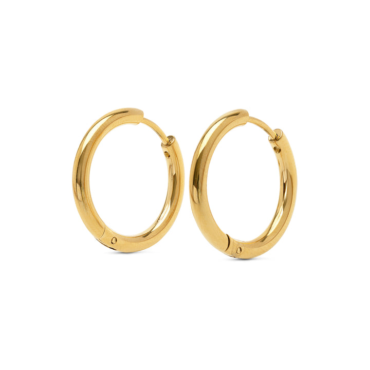 Hollie - Hoop Earrings 17mm Stainless Steel