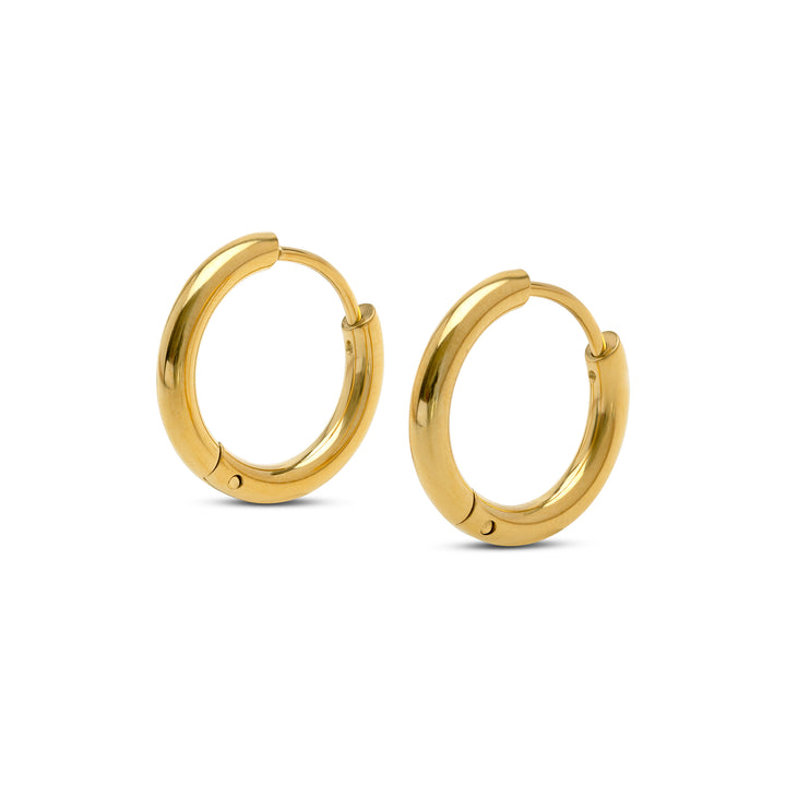 Hollie - Hoop Earrings 21mm Stainless Steel