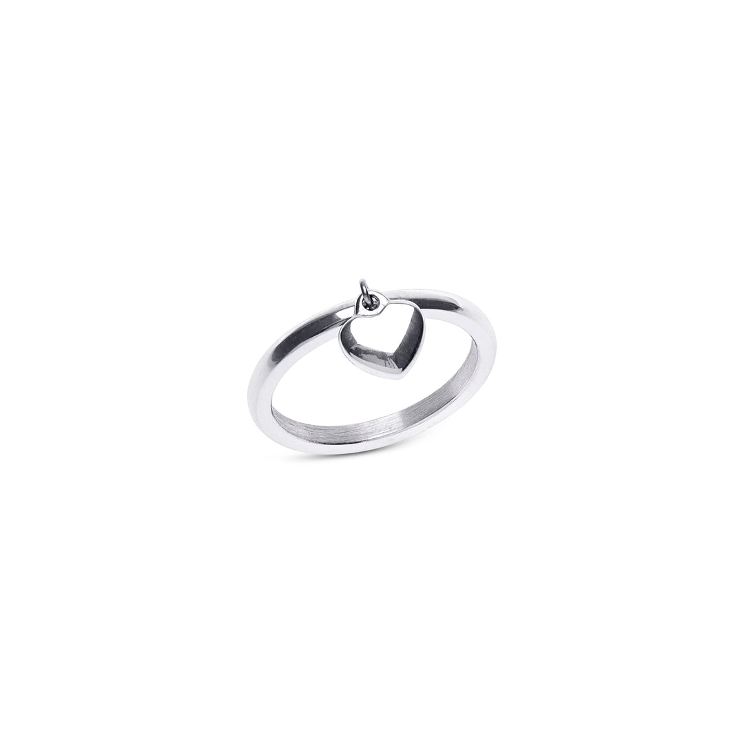 Iselin - Heart Ring Stainless Steel