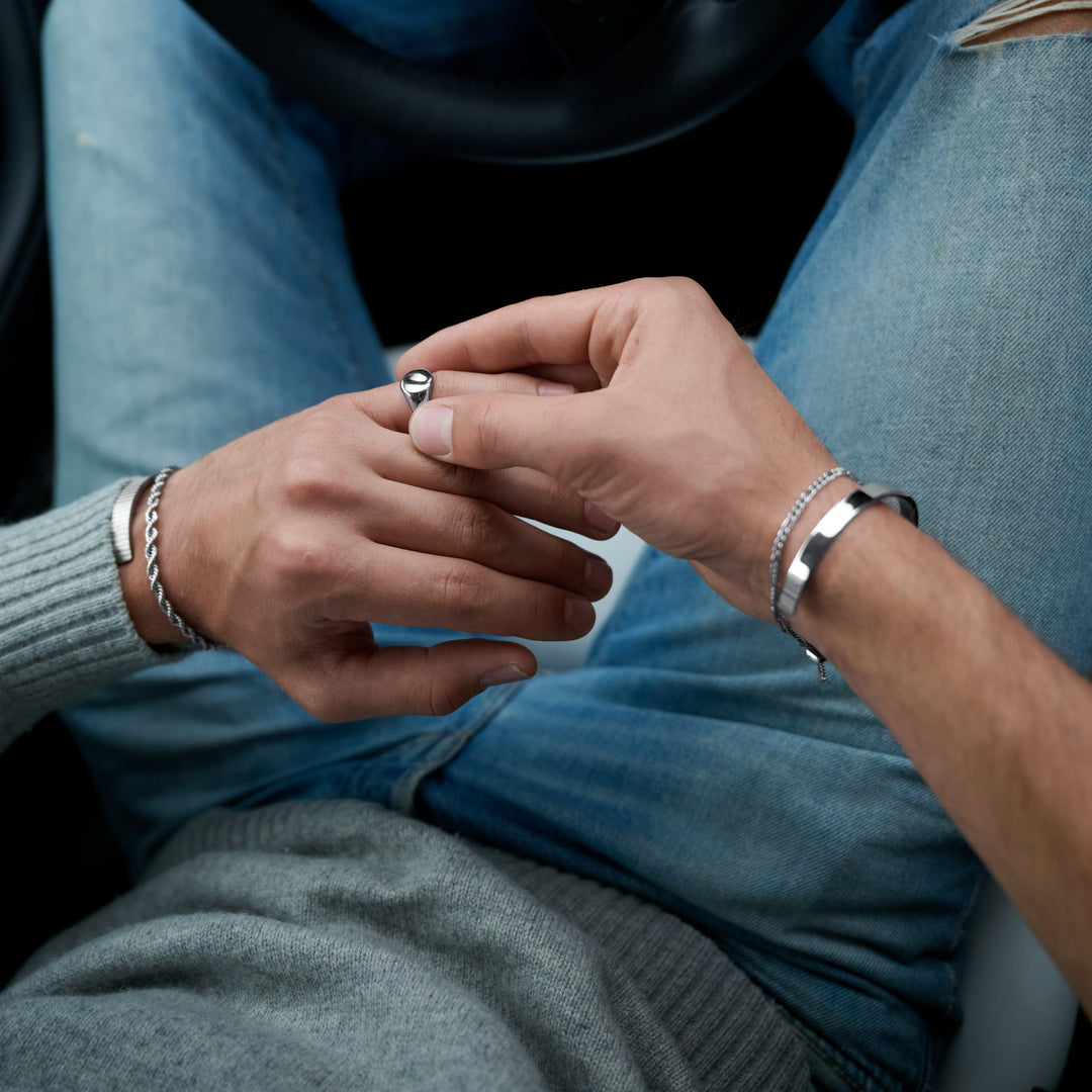 Gustav - Rope Chain Bracelet Stainless Steel