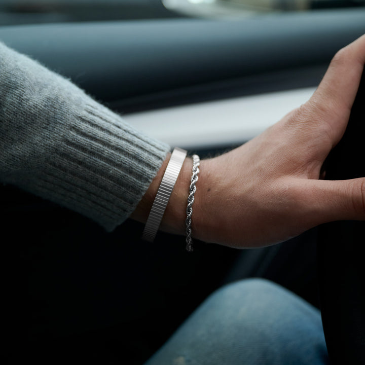 Gustav - Rope Chain Bracelet Stainless Steel