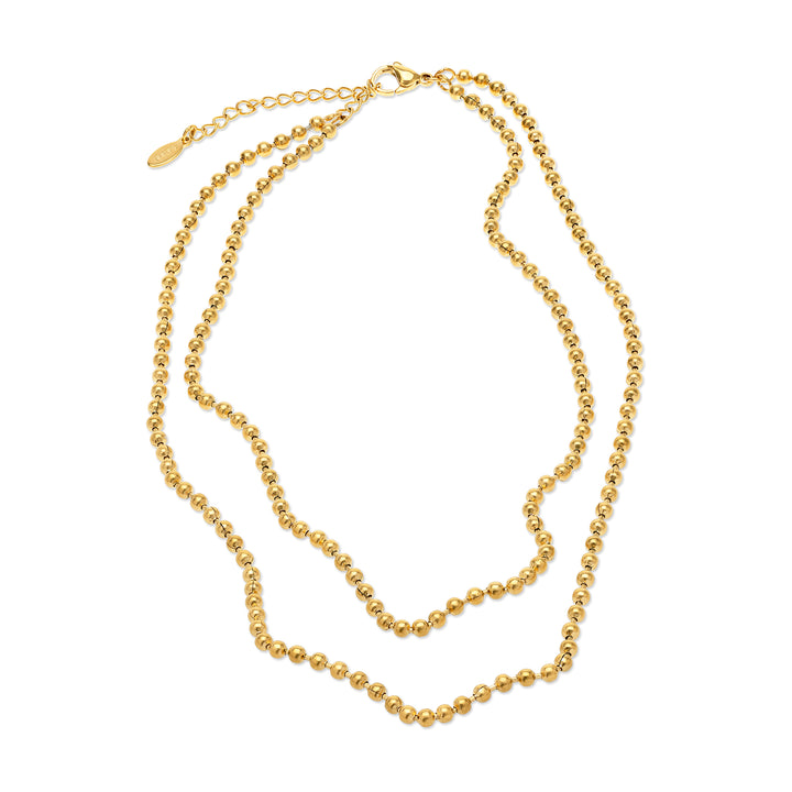 Sansa - Ball Chain Necklace Stainless Steel