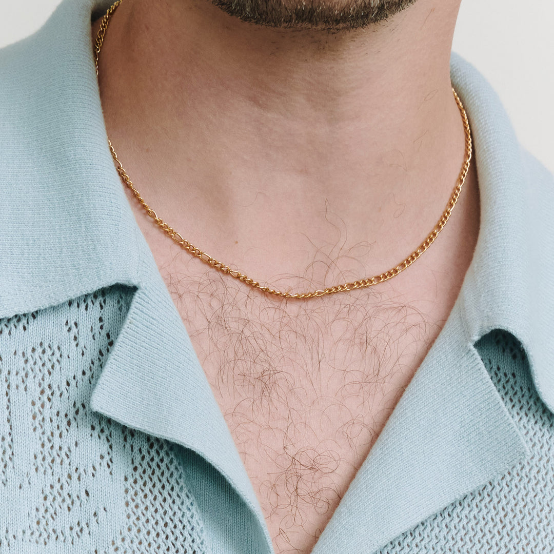Hugo Chain Hugo - Chain Necklace Stainless Steel – Timi of Sweden