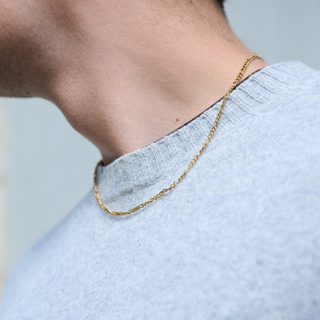 Hugo Chain Hugo - Chain Necklace Stainless Steel – Timi of Sweden