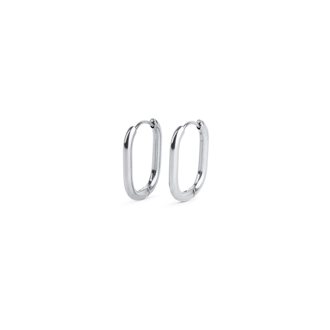 Pernille - Hoop Earrings Stainless Steel
