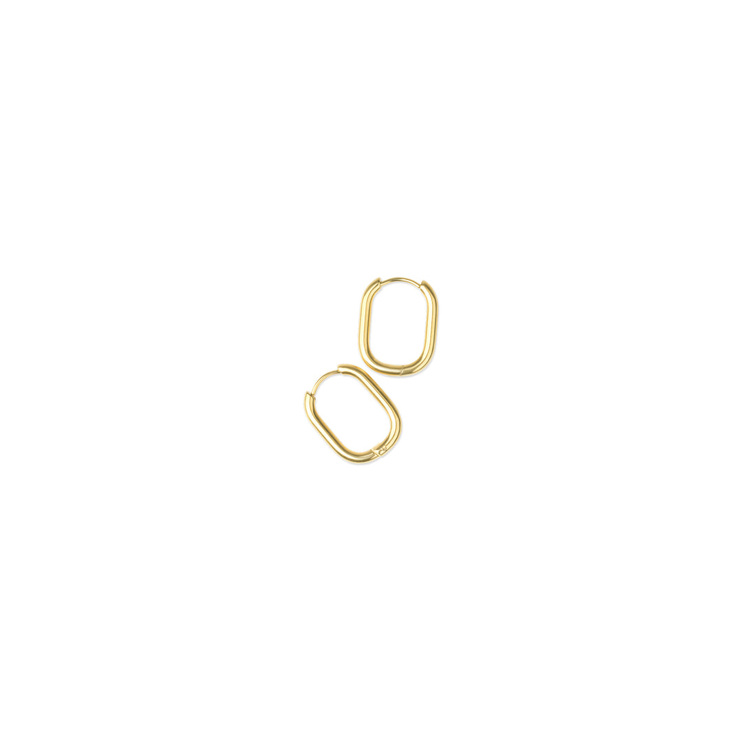 Pernille - Hoop Earrings Stainless Steel