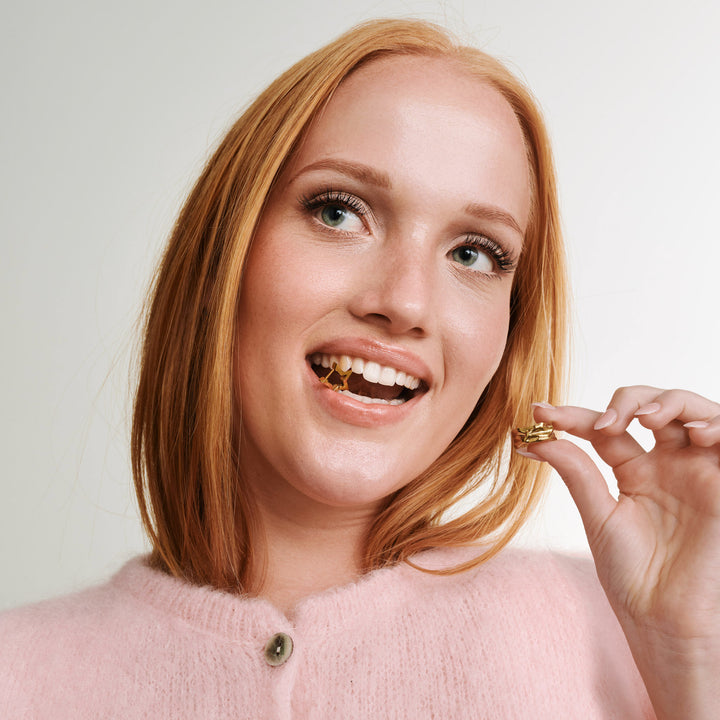 Vilda - Star Hoop Earrings Stainless Steel