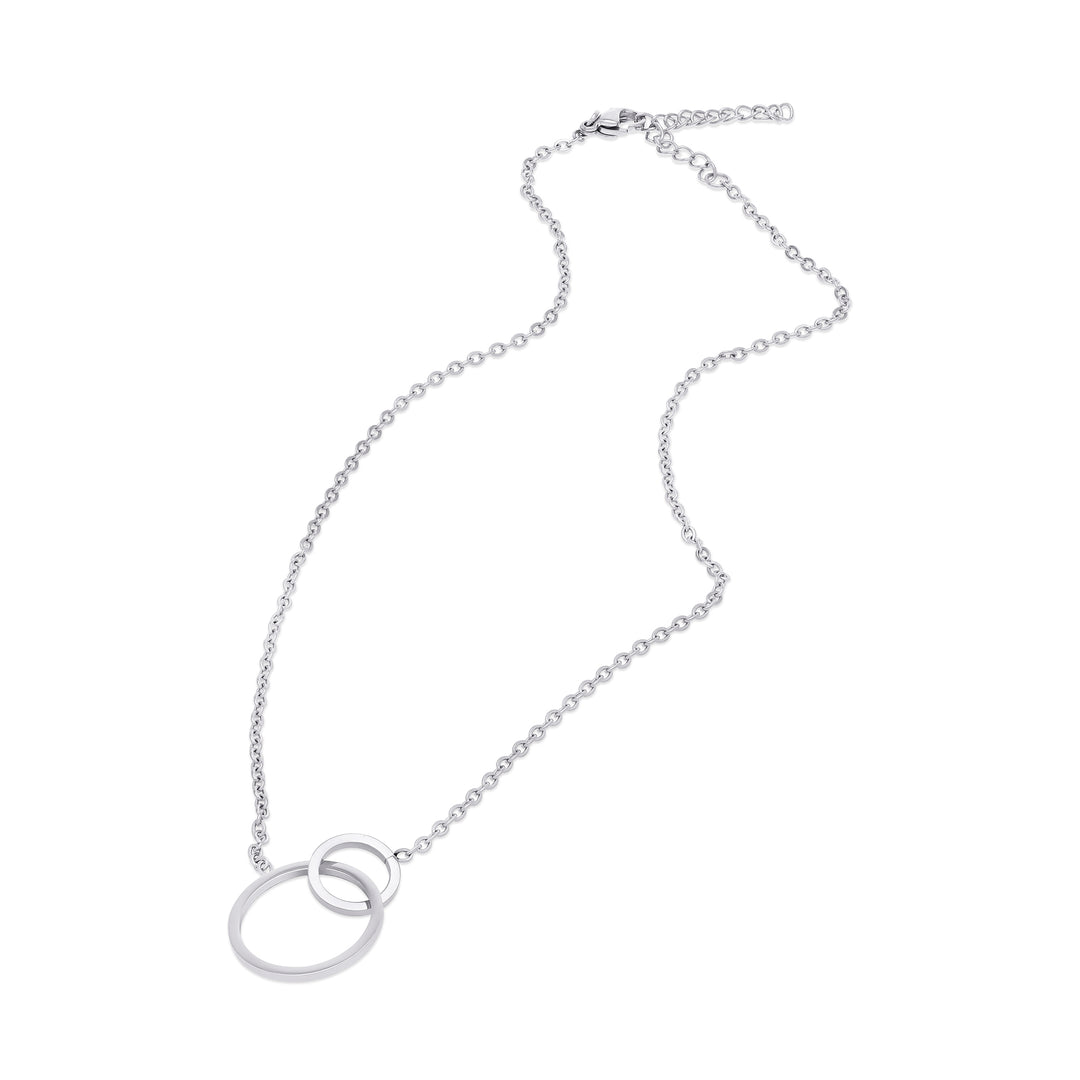 Triana - Circle Necklace Stainless Steel