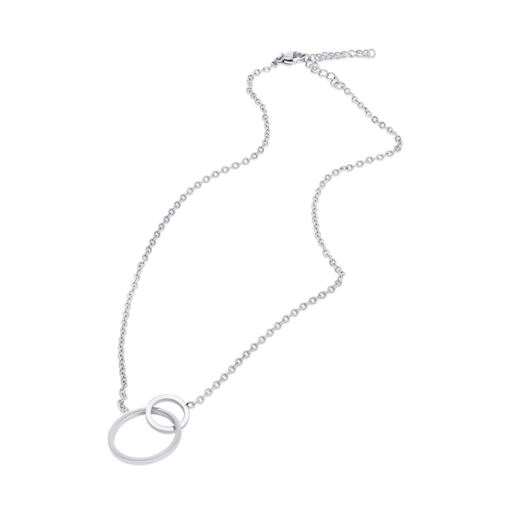 Triana - Circle Necklace Stainless Steel