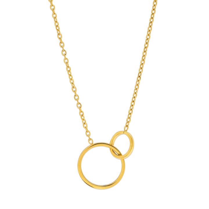 Triana - Circle Necklace Stainless Steel