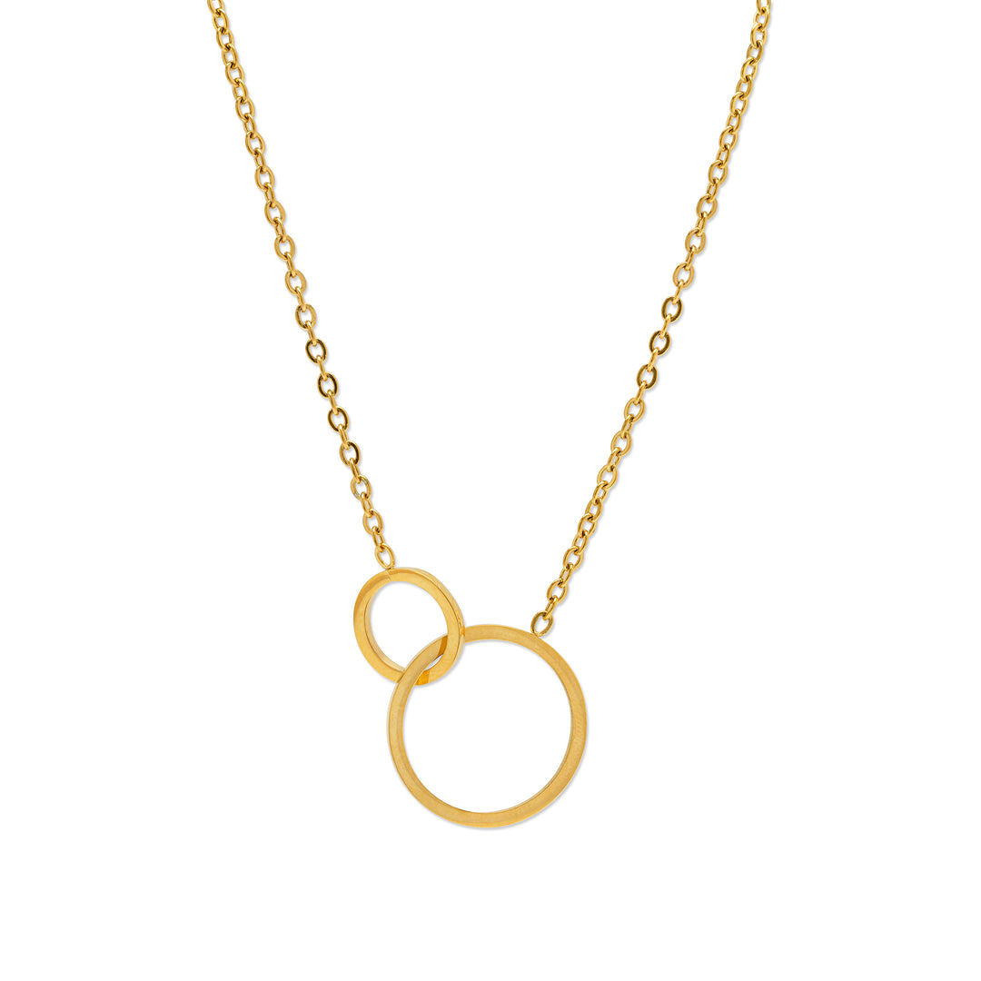 Triana - Circle Necklace Stainless Steel