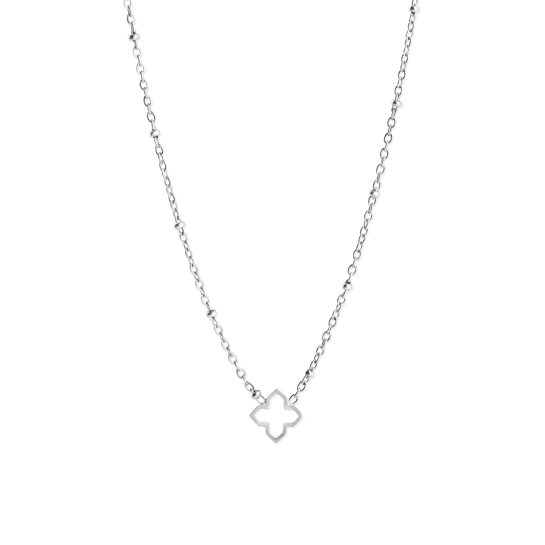 Elfrida - Clover Necklace Stainless Steel