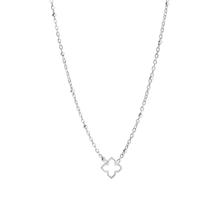 Elfrida - Clover Necklace Stainless Steel