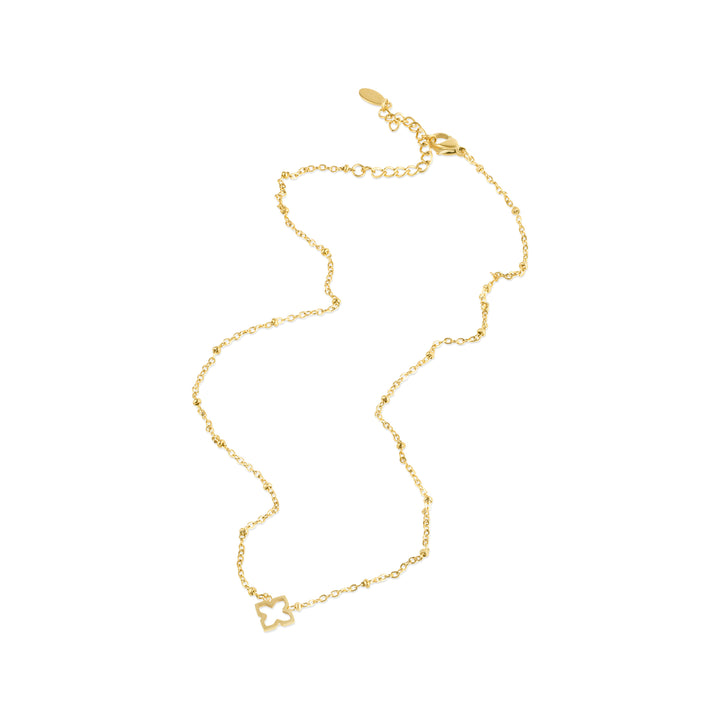 Elfrida - Clover Necklace Stainless Steel