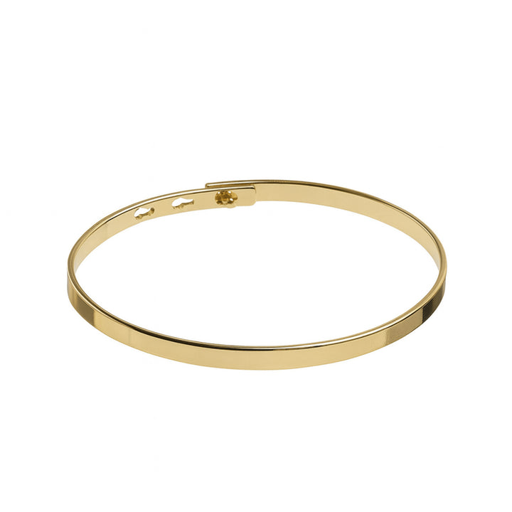 Gisele - Essential Bangle Bracelet Stainless Steel