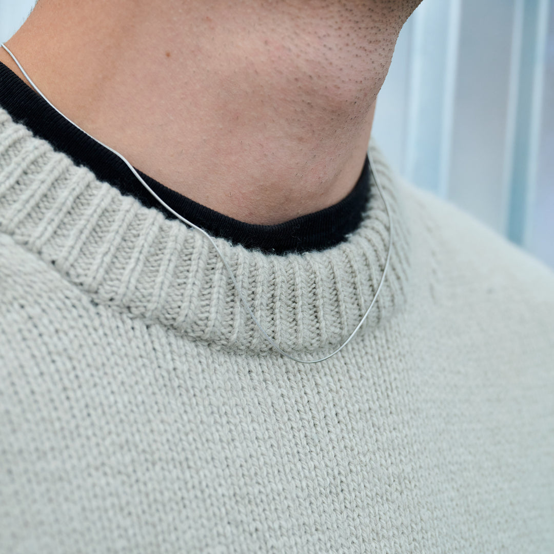 Fox - Chain Necklace Stainless Steel