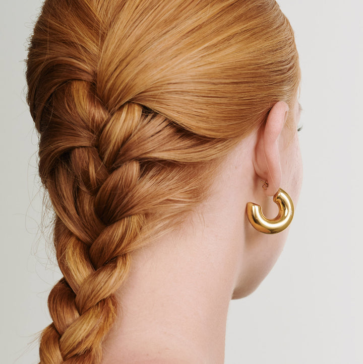 Tilly - Chunky Earrings Stainless Steel