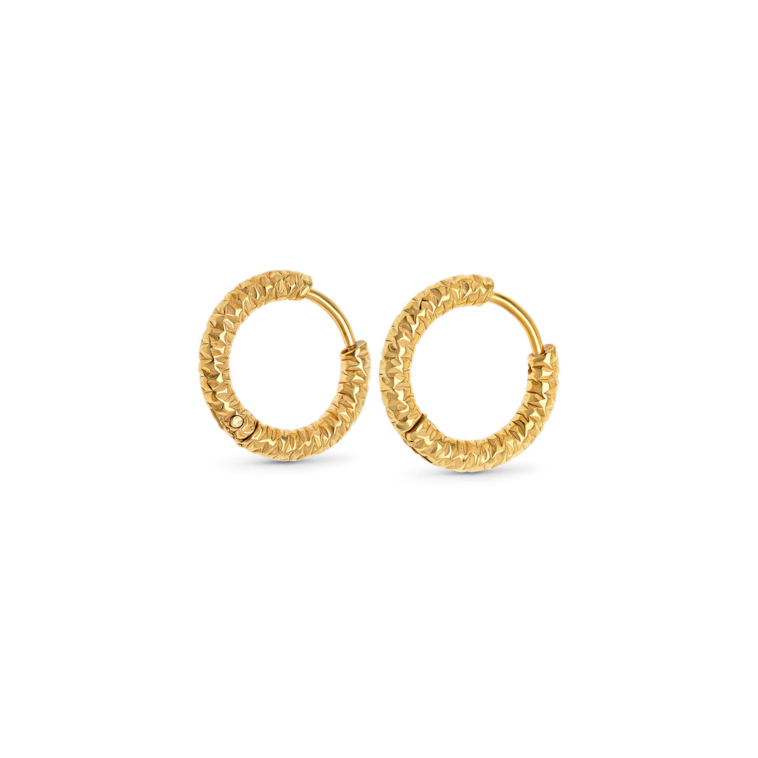 Torun - Hoop Earrings 16mm Stainless Steel