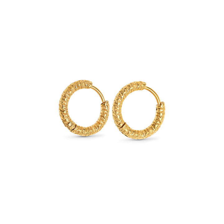 Torun - Hoop Earrings 16mm Stainless Steel