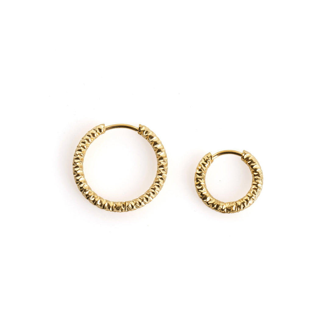 Torun - Hoop Earrings 16mm Stainless Steel