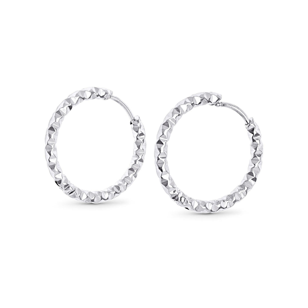 Torun - Hoop Earrings 20mm Stainless Steel