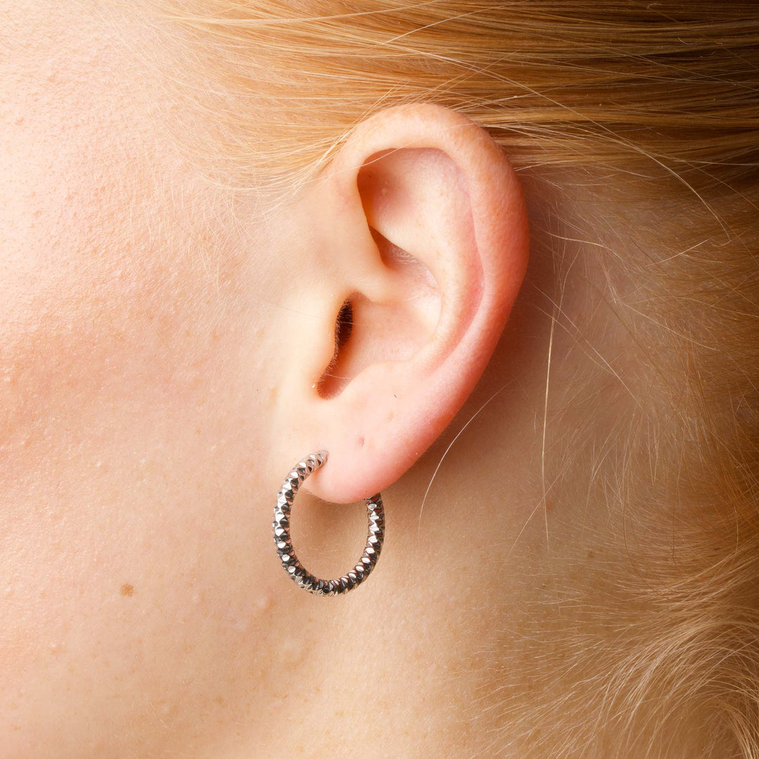 Torun - Hoop Earrings 20mm Stainless Steel