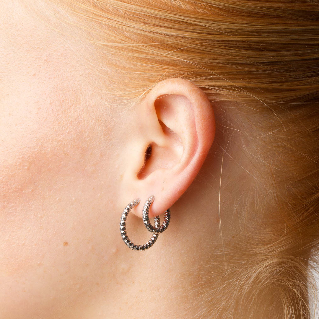 Torun - Hoop Earrings 20mm Stainless Steel