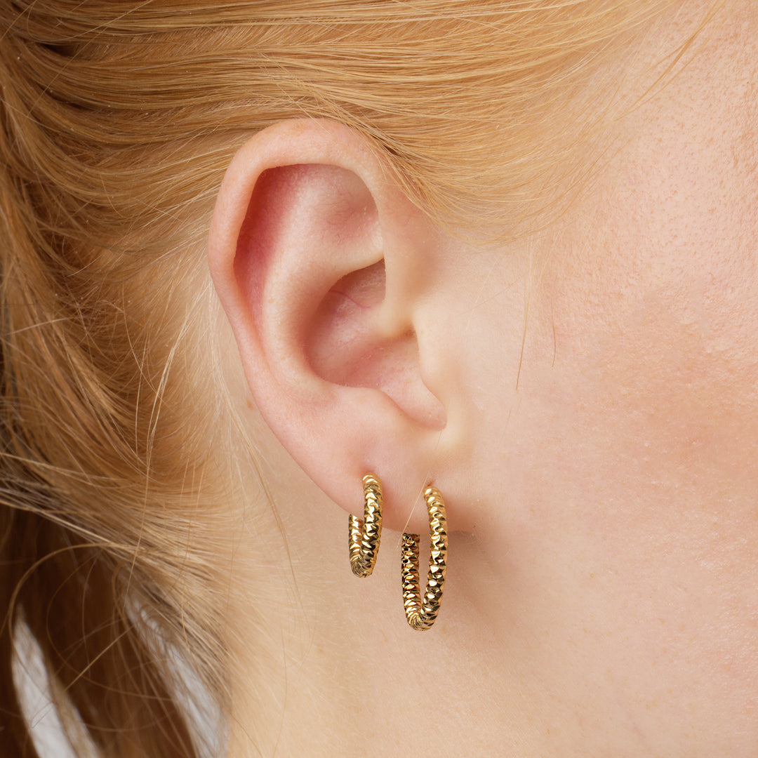 Torun - Hoop Earrings 20mm Stainless Steel