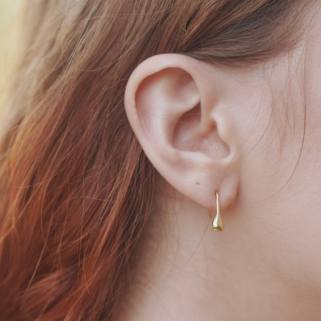 Ottilia - Drop Earrings Stainless Steel