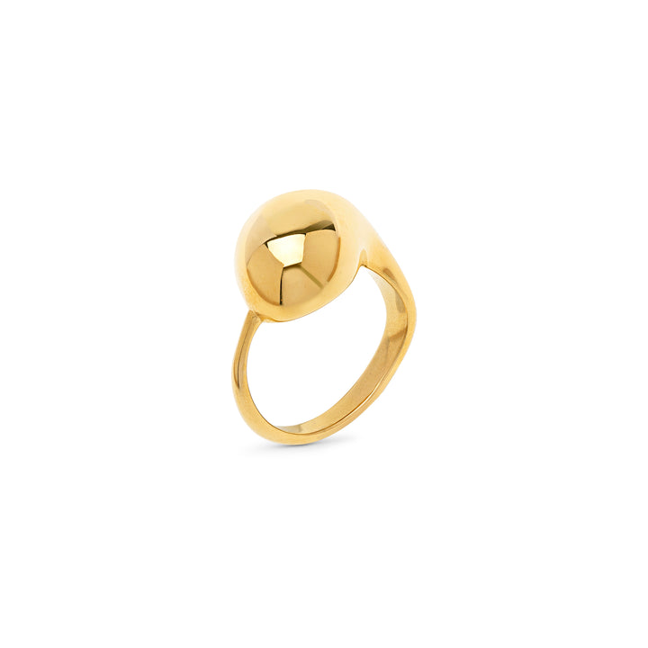 Farah - Statement Ring Stainless Steel