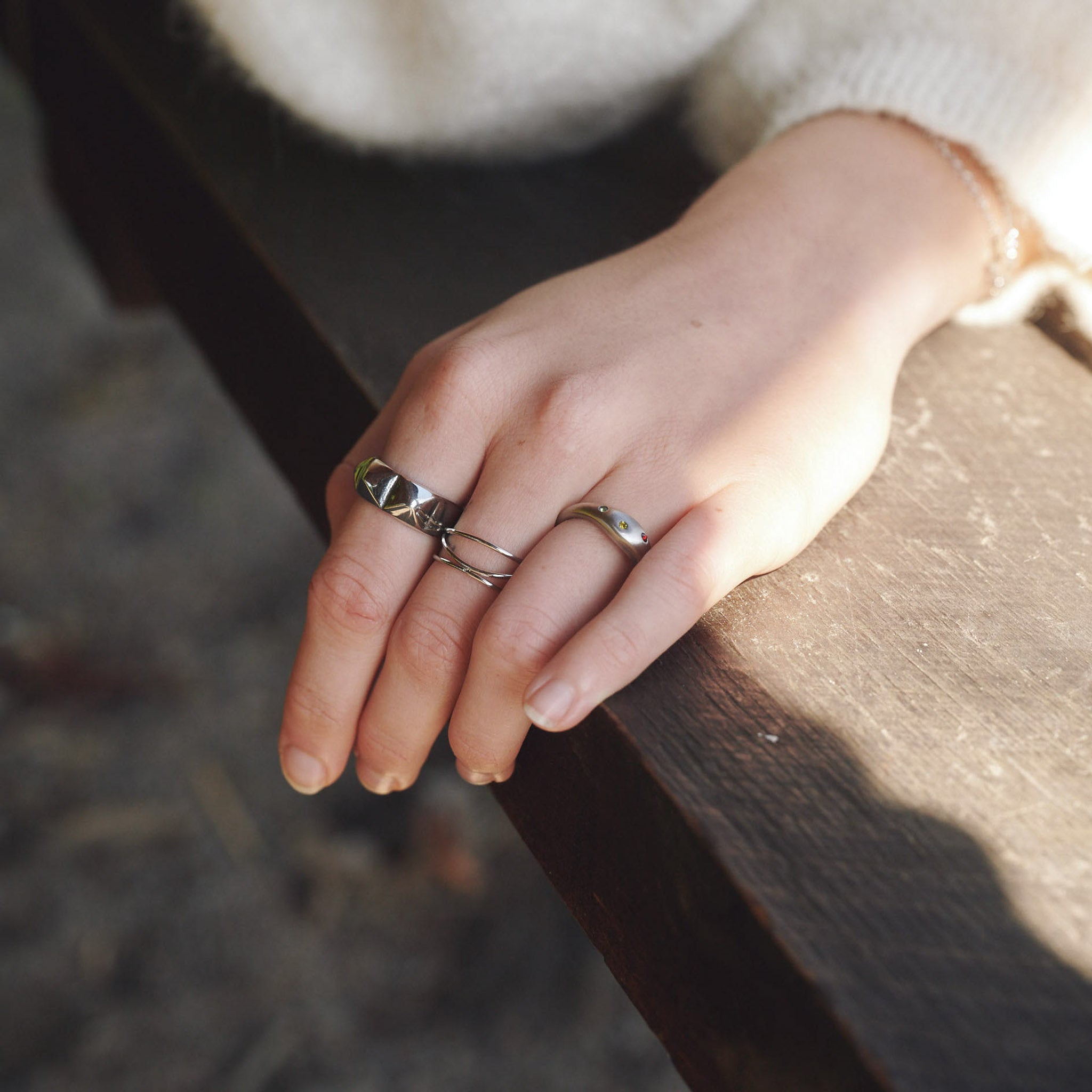 Spike Ring — Ru | Timi of Sweden
