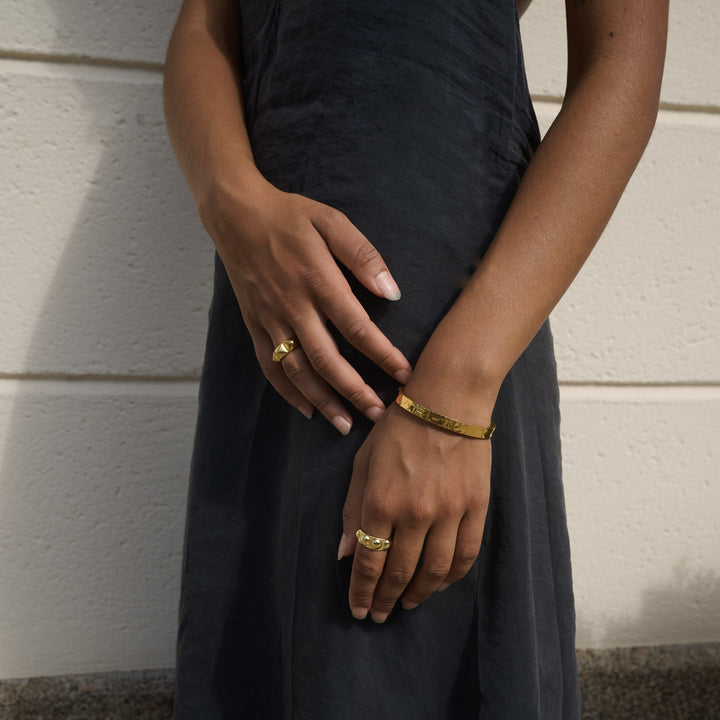 Ru - Spike Ring Stainless Steel