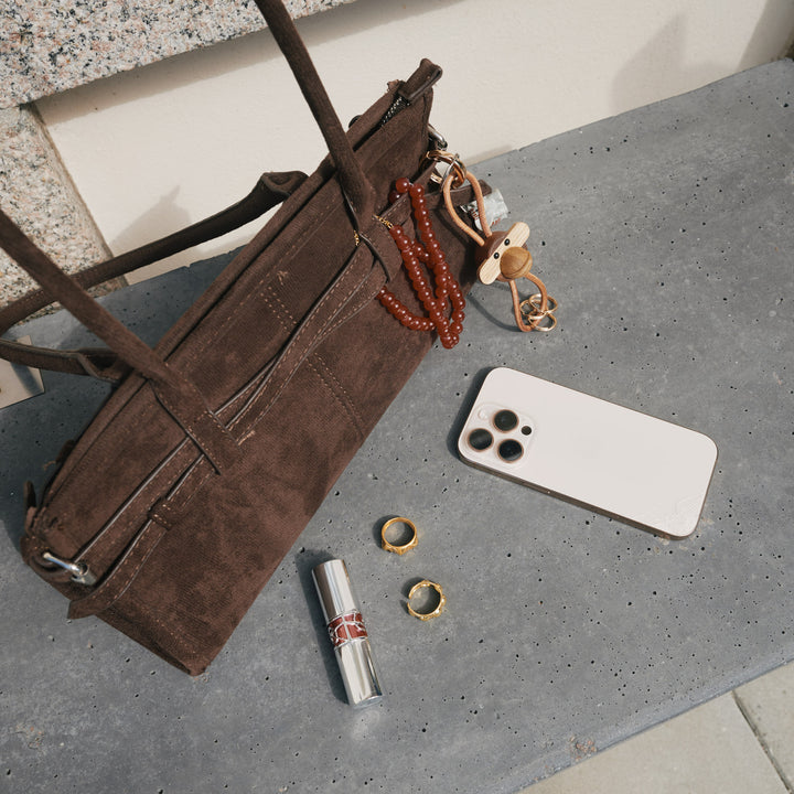 Reah - Bubble Structure Ring Stainless Steel