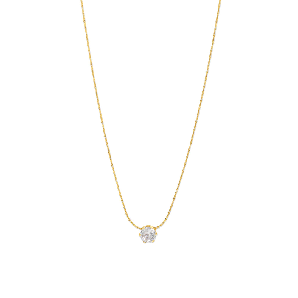 Crystal Necklace & Earrings Set in Stainless Steel | Timi of Sweden