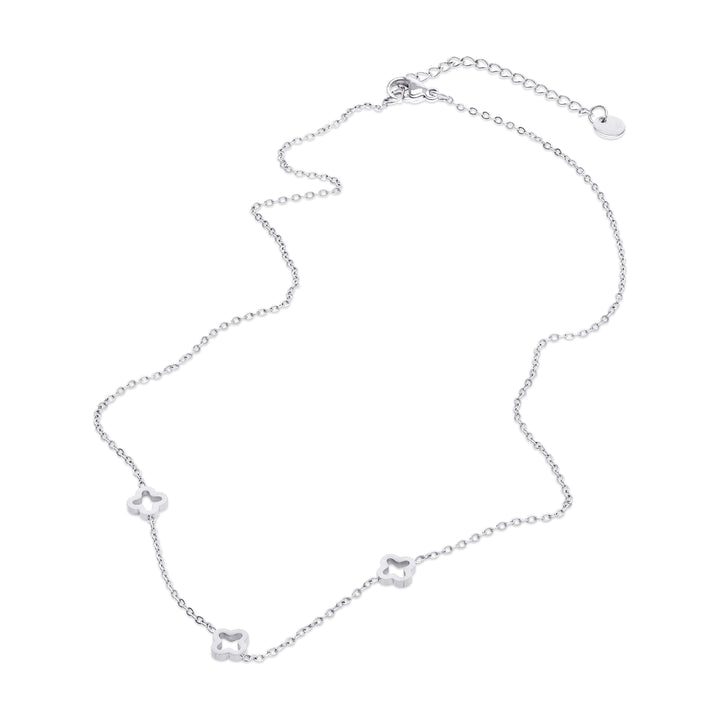 Jenna - Clover Necklace Stainless Steel