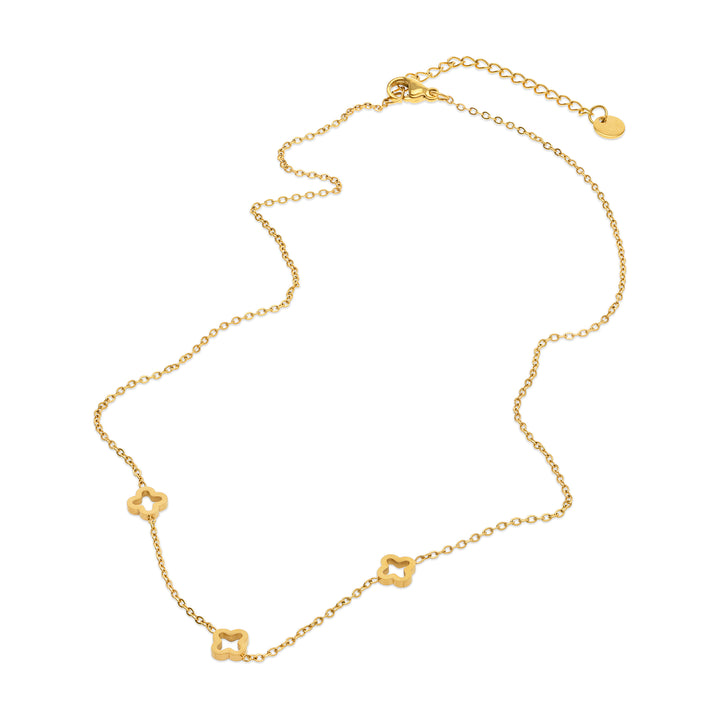 Jenna - Clover Necklace Stainless Steel