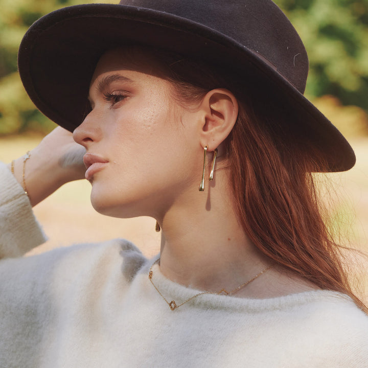 Jenna - Clover Necklace Stainless Steel