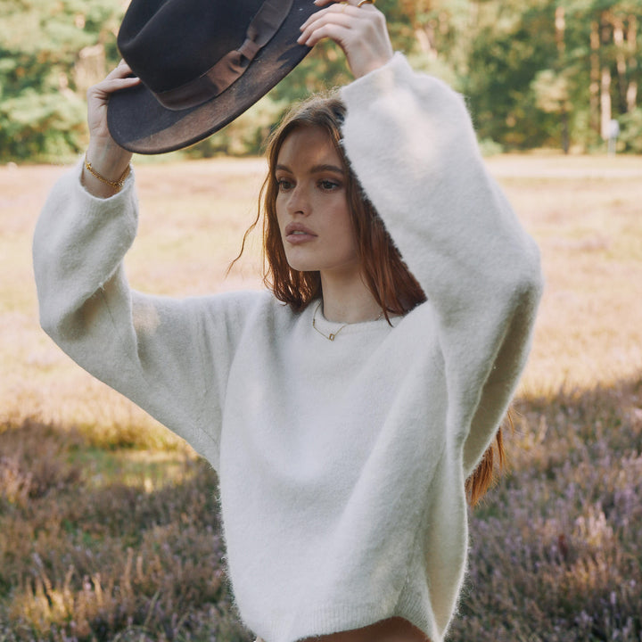 Jenna - Clover Necklace Stainless Steel