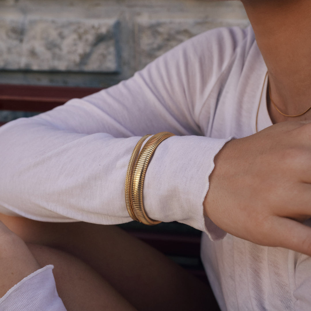 Miva - Rounded Chain Bracelet Stainless Steel