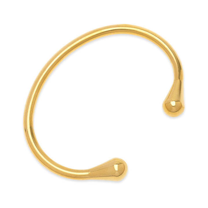 Petra - Open Bangle Bracelet Stainless Steel