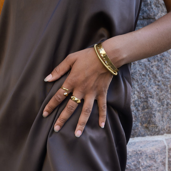 Laerke - Rounded Bracelet Stainless Steel