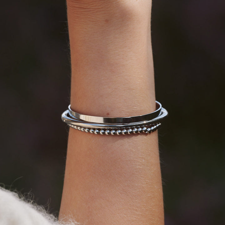 Selma - Sleek Bracelet Stainless Steel