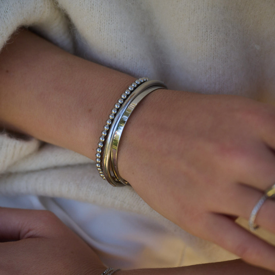 Selma - Sleek Bracelet Stainless Steel